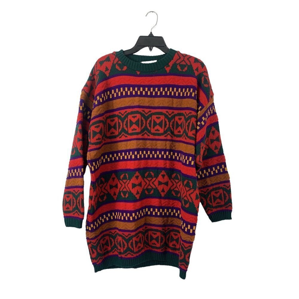 Diana Marco Vintage Women's Knitted Long Sweater